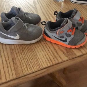 Two Pair of Baby Nike’s